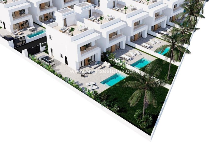 3 bedroom Townhouse for sale in Orihuela Costa - € 495,000 (Ref: 9685807)