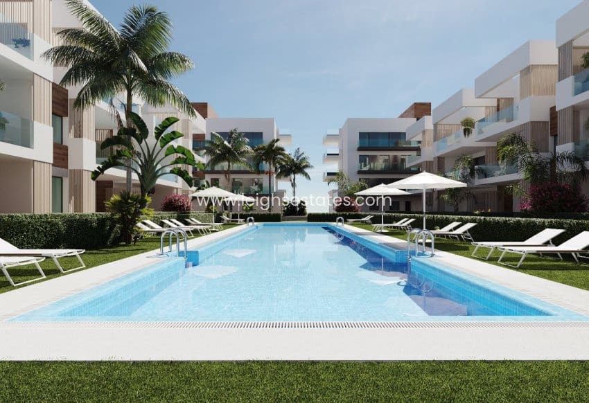 2 Zimmer Apartment zu verkaufen in San Pedro del Pinatar mit Pool - 272.900 € (Ref: 9685808)