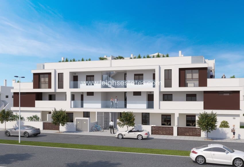 2 soveværelse Lejlighed til salg i Torre de la Horadada med swimmingpool - € 369.900 (Ref: 9685817)