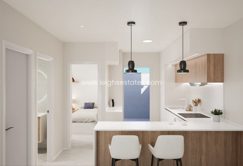 2 soveværelse Lejlighed til salg i Torre de la Horadada med swimmingpool - € 369.900 (Ref: 9685817)