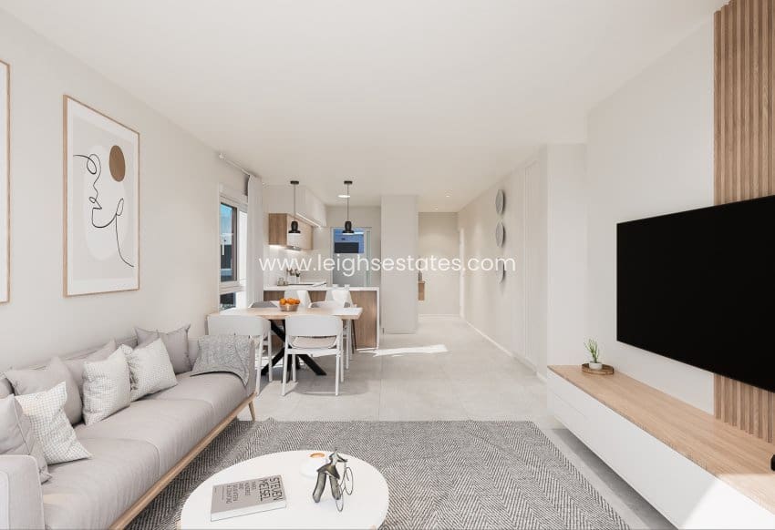 2 soveværelse Lejlighed til salg i Torre de la Horadada med swimmingpool - € 369.900 (Ref: 9685817)