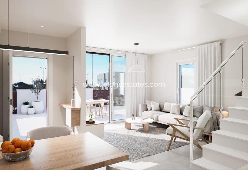 2 soveværelse Lejlighed til salg i Torre de la Horadada med swimmingpool - € 369.900 (Ref: 9685817)