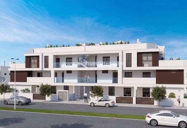 2 Zimmer Apartment zu verkaufen in Torre de la Horadada, Pilar de la Horadada mit Pool - 369.900 € (Ref: 9685817)