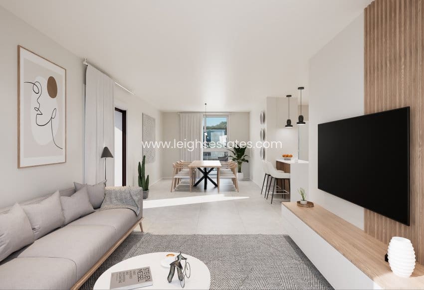 3 soveværelse Byhus til salg i Torre de la Horadada med swimmingpool - € 459.900 (Ref: 9685818)