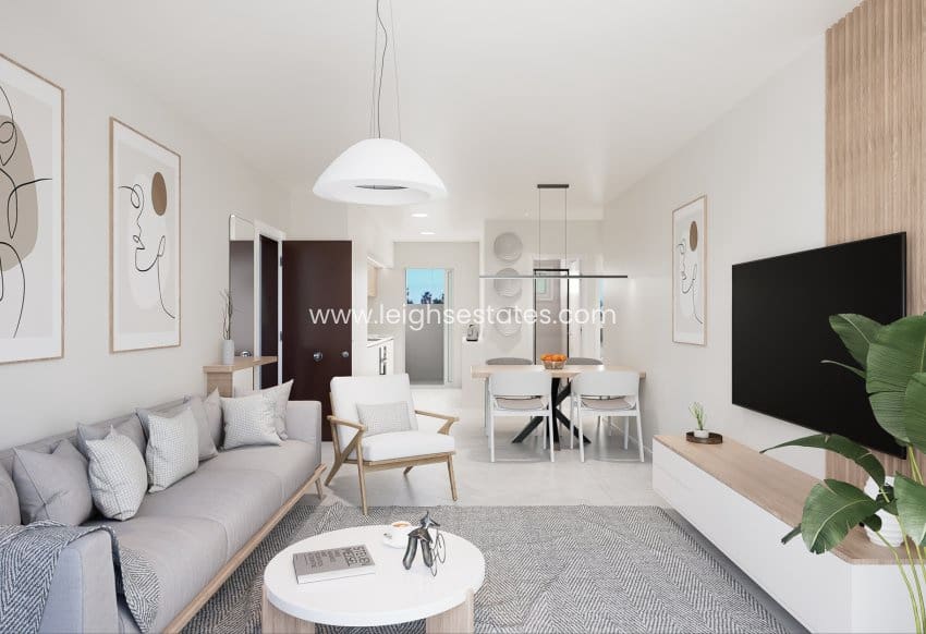 3 soveværelse Byhus til salg i Torre de la Horadada med swimmingpool - € 459.900 (Ref: 9685818)