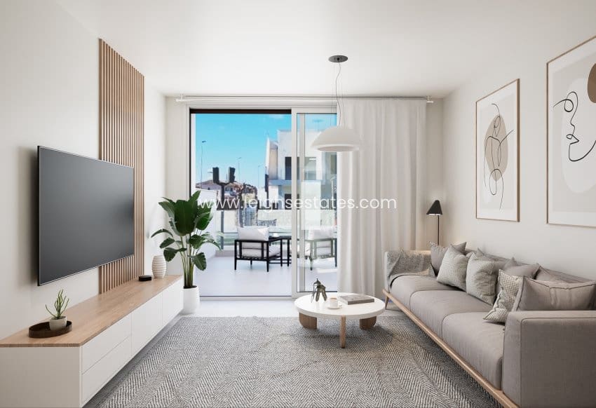 3 soveværelse Byhus til salg i Torre de la Horadada med swimmingpool - € 459.900 (Ref: 9685818)