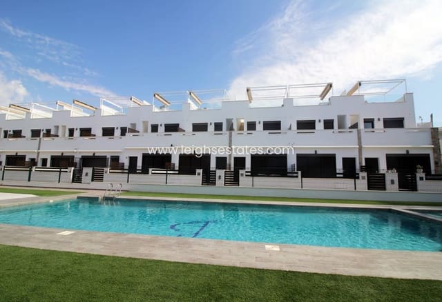 3 chambre Maison de Ville à vendre à Pilar de la Horadada ciudad, Pilar de la Horadada avec piscine - 354 900 € (Ref: 9685819)