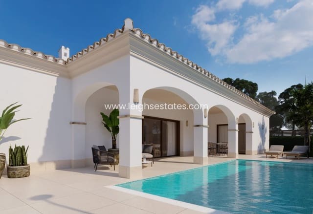 3 chambre Villa/Maison à vendre à Lo Pagan, San Pedro del Pinatar - 809 950 € (Ref: 9685822)