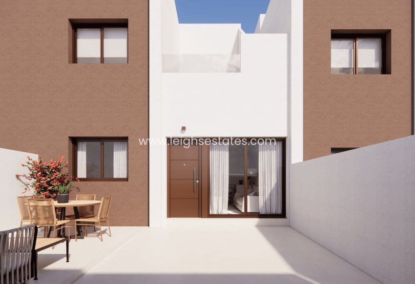 3 quarto Casa em Banda para venda em Pilar de la Horadada - 285 500 € (Ref: 9685824)