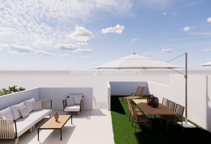 3 quarto Casa em Banda para venda em Pilar de la Horadada - 285 500 € (Ref: 9685824)