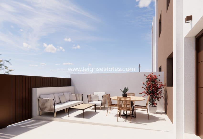 3 quarto Casa em Banda para venda em Pilar de la Horadada - 285 500 € (Ref: 9685824)