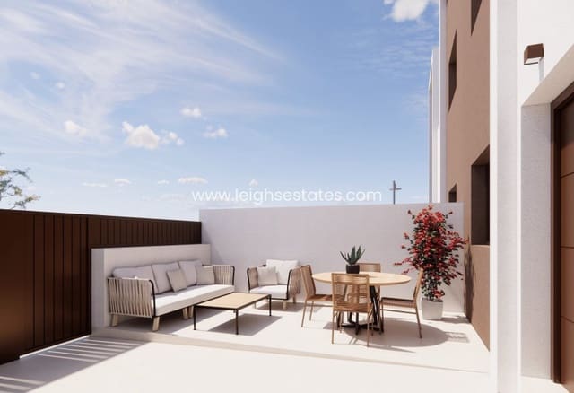 3 quarto Casa em Banda para venda em Pilar de la Horadada ciudad, Pilar de la Horadada - 285 500 € (Ref: 9685824)