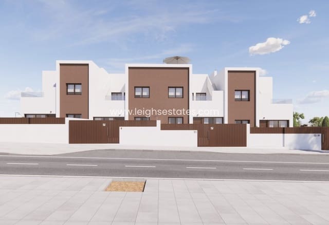 3 quarto Casa em Banda para venda em Pilar de la Horadada ciudad, Pilar de la Horadada - 285 500 € (Ref: 9685824)