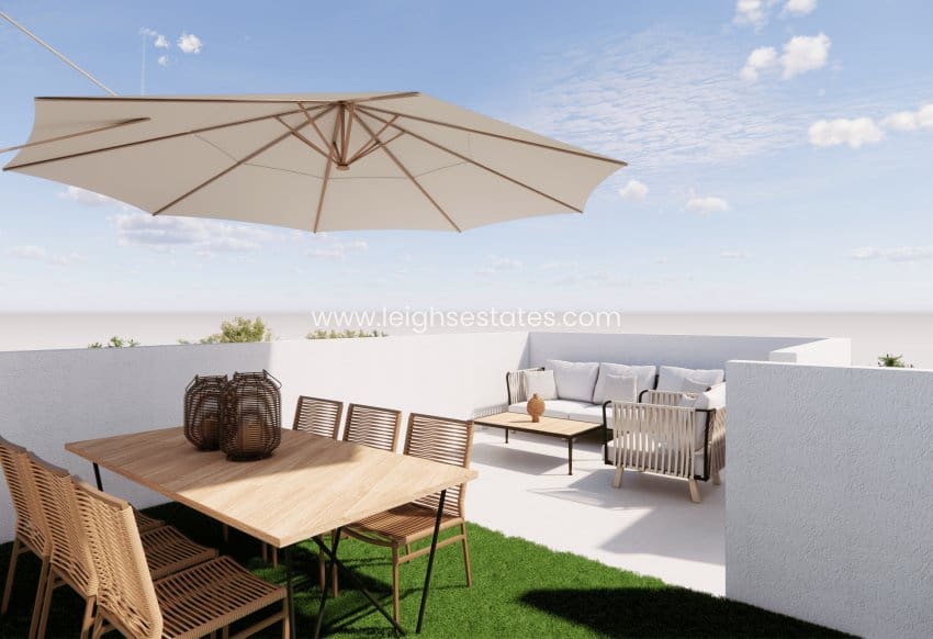 3 quarto Casa em Banda para venda em Pilar de la Horadada - 285 500 € (Ref: 9685824)