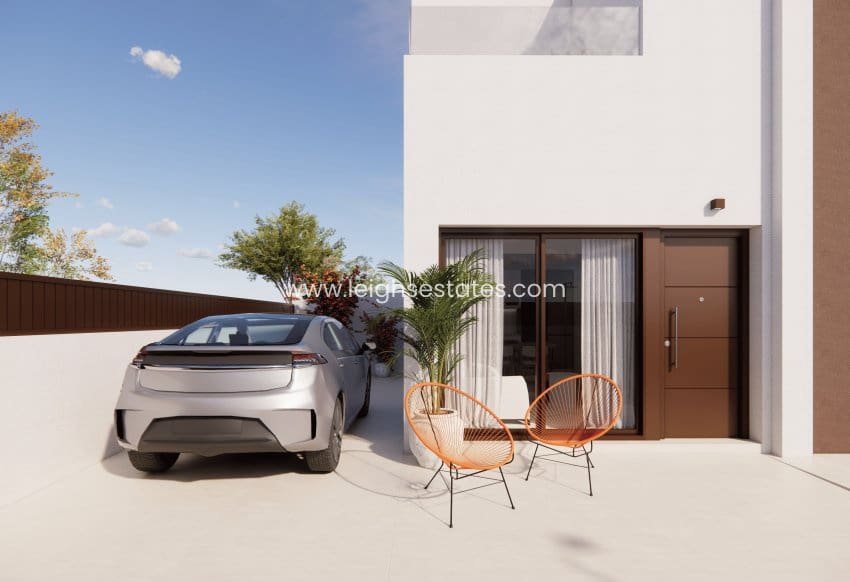 3 quarto Casa em Banda para venda em Pilar de la Horadada - 285 500 € (Ref: 9685824)