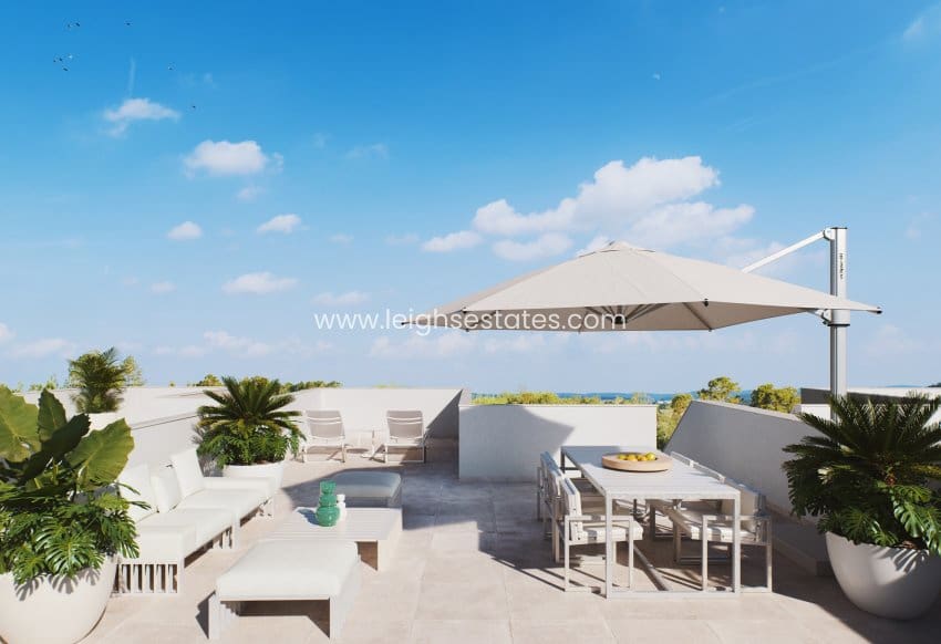 3 quarto Casa em Banda para venda em Pilar de la Horadada - 285 500 € (Ref: 9685824)