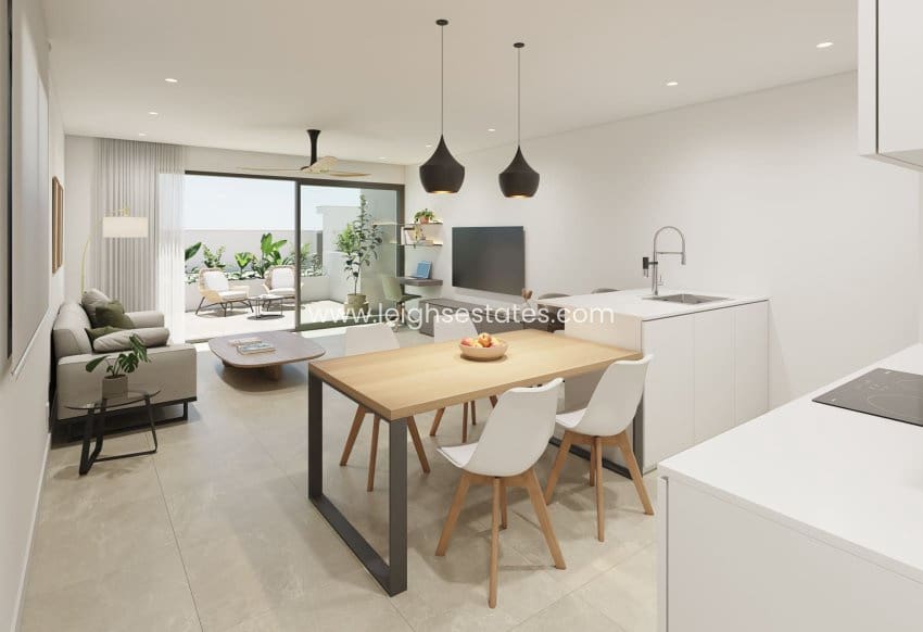 2 bedroom Apartment for sale in Pilar de la Horadada with pool - € 269,900 (Ref: 9685827)