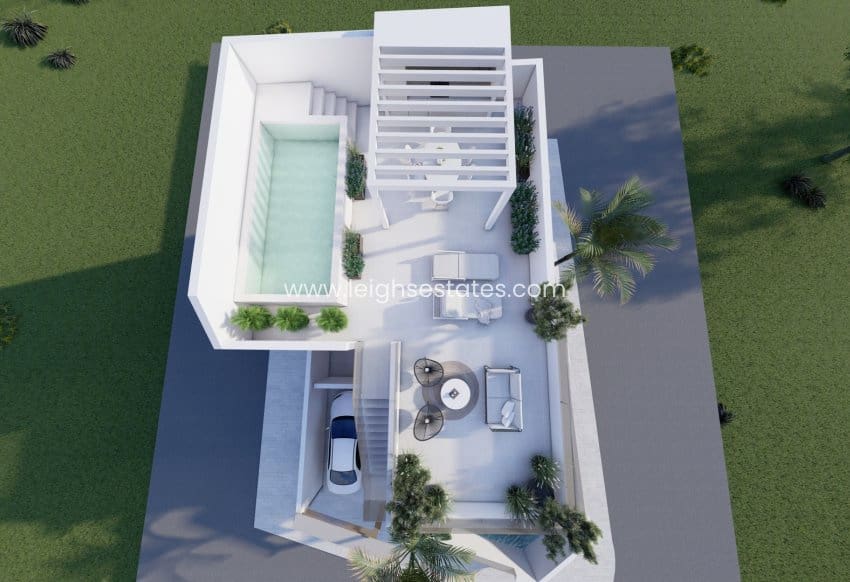 2 soveværelse Lejlighed til salg i Pilar de la Horadada - € 359.000 (Ref: 9685828)