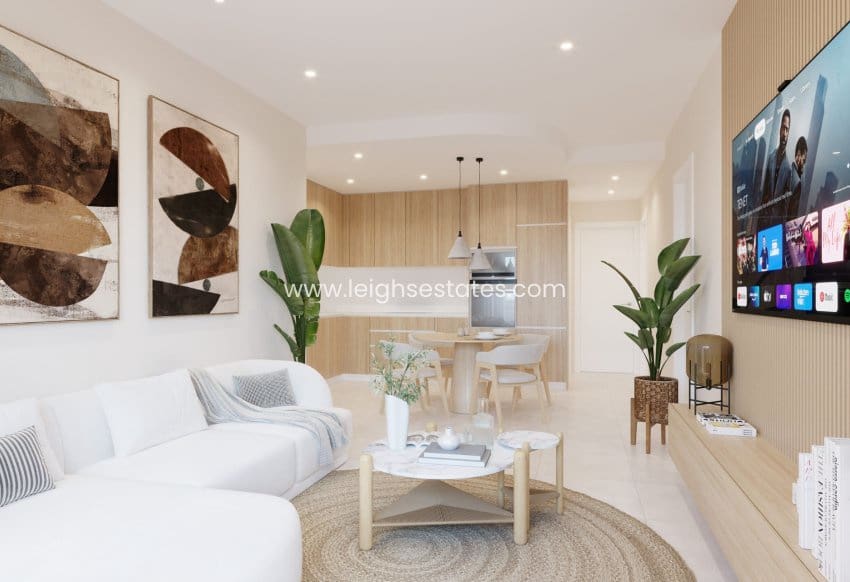 3 sypialnia Apartament na sprzedaż w San Pedro del Pinatar z basenem - 339 900 € (Ref: 9685831)