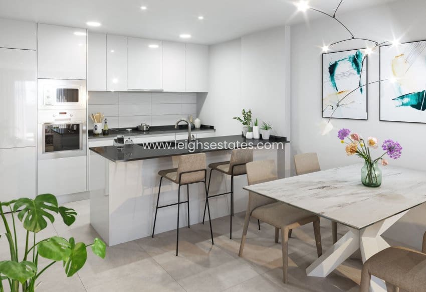 1 chambre Appartement à vendre à San Pedro del Pinatar avec piscine - 179 900 € (Ref: 9685840)