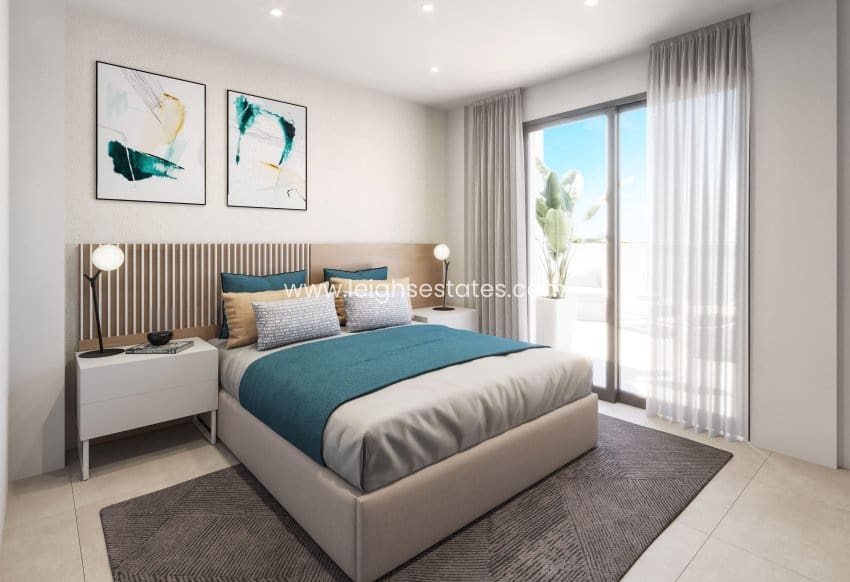 1 chambre Appartement à vendre à San Pedro del Pinatar avec piscine - 179 900 € (Ref: 9685840)