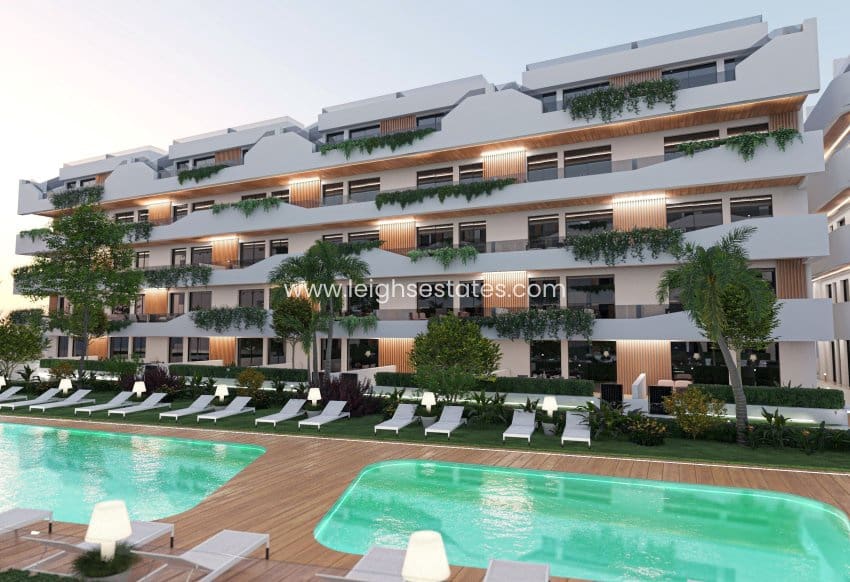 3 bedroom Apartment for sale in Santiago de la Ribera with pool - € 290,000 (Ref: 9685846)