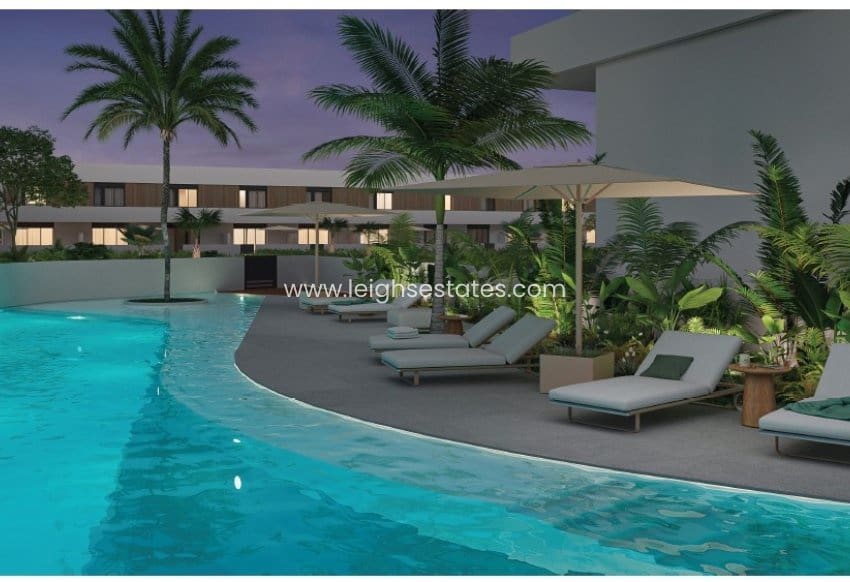 2 Zimmer Haus zu verkaufen in Pilar de la Horadada mit Pool - 299.900 € (Ref: 9685848)