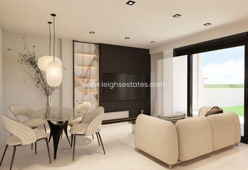 2 bedroom Apartment for sale in Pilar de la Horadada with pool - € 299,900 (Ref: 9685850)