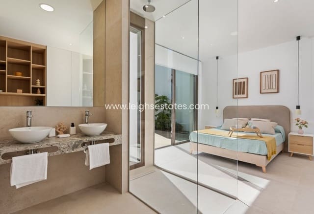 3 quarto Moradia para venda em Las Lomas de Rame - Bahía Bella, Los Alcázares com piscina - 539 900 € (Ref: 9685859)