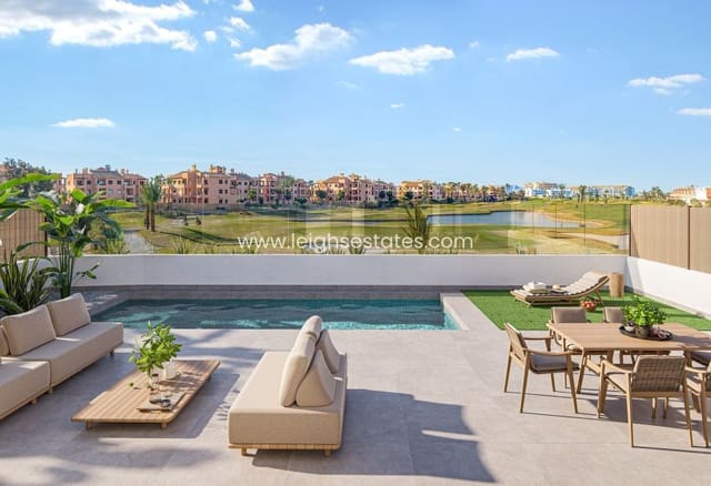 3 quarto Moradia para venda em Las Lomas de Rame - Bahía Bella, Los Alcázares com piscina - 539 900 € (Ref: 9685859)