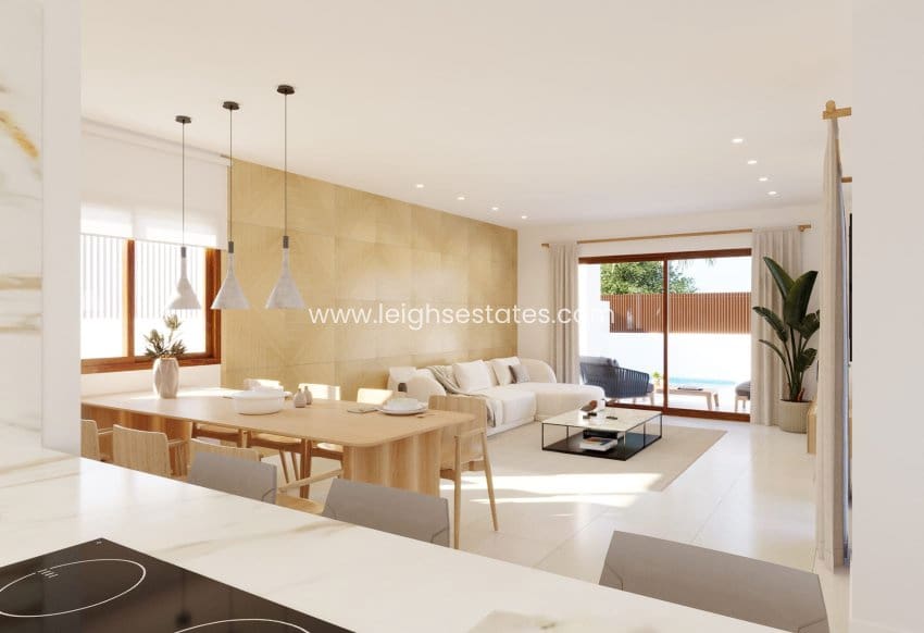 3 makuuhuone Huvila myytävänä paikassa Orihuela Costa - 649 000 € (Ref: 9685860)