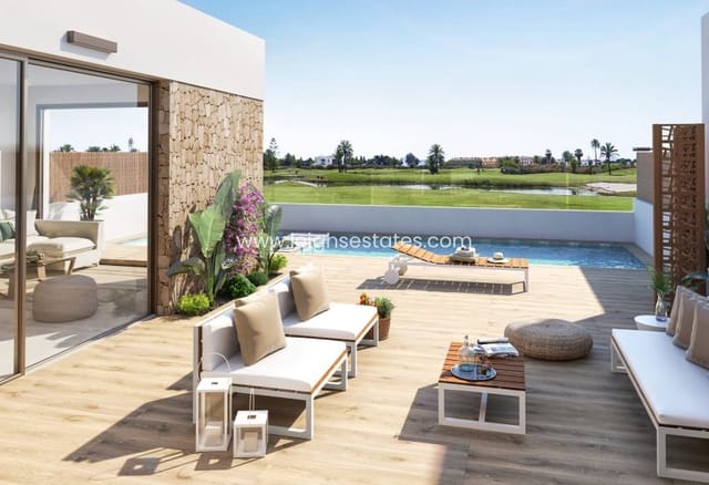 3 sypialnia Willa na sprzedaż w Las Lomas de Rame - Bahía Bella, Los Alcázares - 599 000 € (Ref: 9685862)