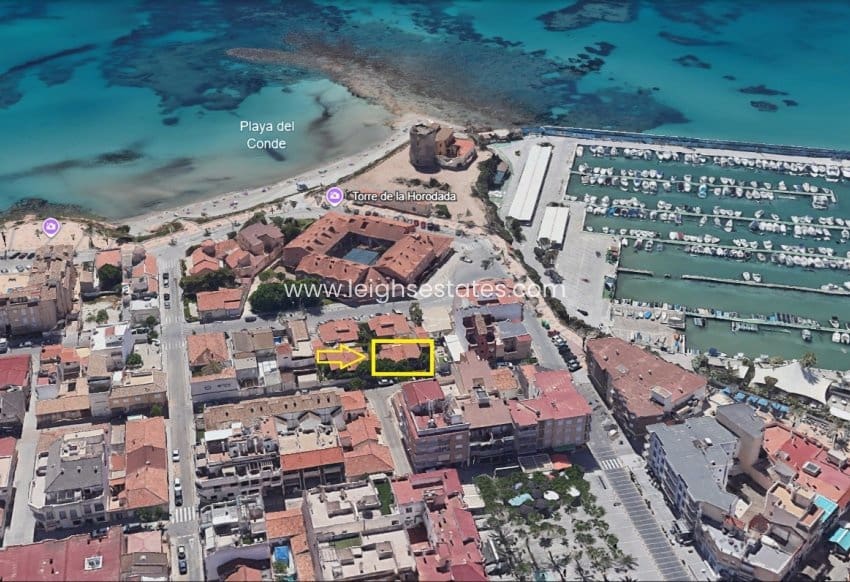 3 camera da letto Appartamento in vendita in Torre de la Horadada con piscina - 378.900 € (Rif: 9685866)