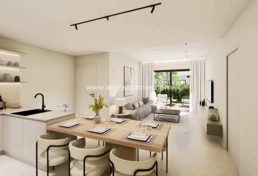 3 sovrum Lägenhet till salu i Los Alcazares med pool - 320 000 € (Ref: 9685868)