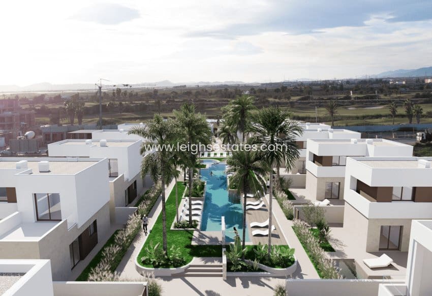 3 sovrum Lägenhet till salu i Los Alcazares med pool - 320 000 € (Ref: 9685868)