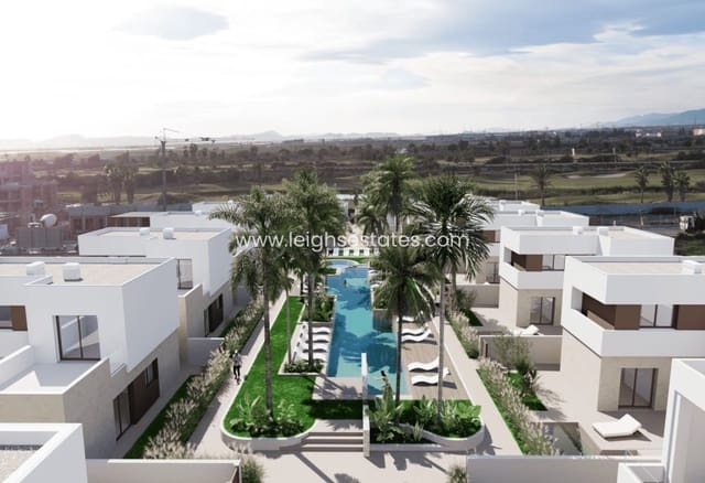 3 sovrum Lägenhet till salu i Las Lomas de Rame - Bahía Bella, Los Alcázares med pool - 320 000 € (Ref: 9685868)