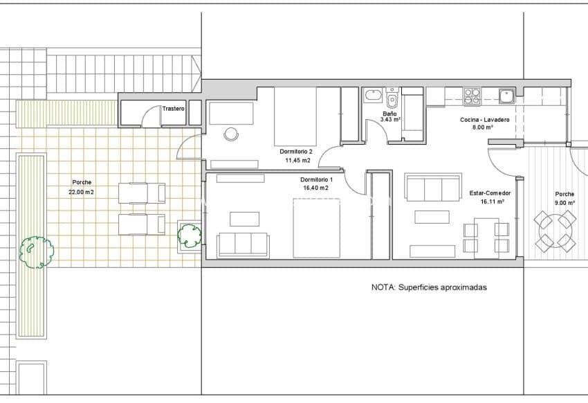 2 sypialnia Apartament na sprzedaż w Villamartin - 199 000 € (Ref: 9714391)