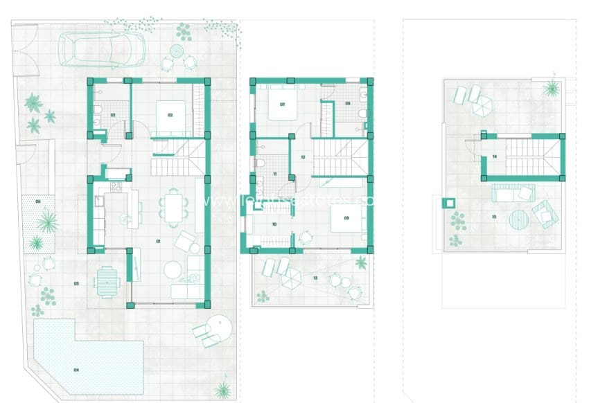3 bedroom Villa for sale in Torre de la Horadada with pool garage - € 629,000 (Ref: 9805835)