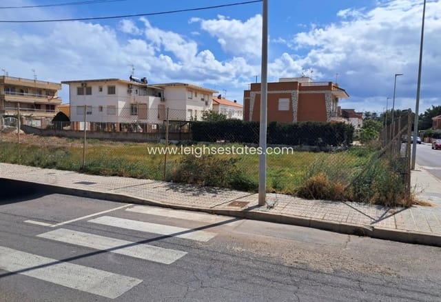 Byggegrund til salg i Los Alcázares - € 350.000 (Ref: 9821802)