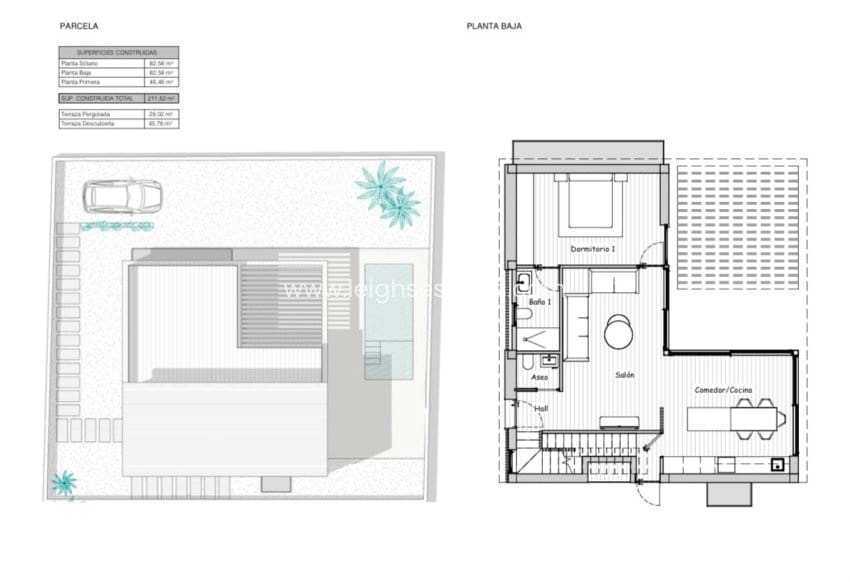Chalet de 3 habitaciones en Orihuela Costa en venta con piscina garaje - 749.000 € (Ref: 9990026)