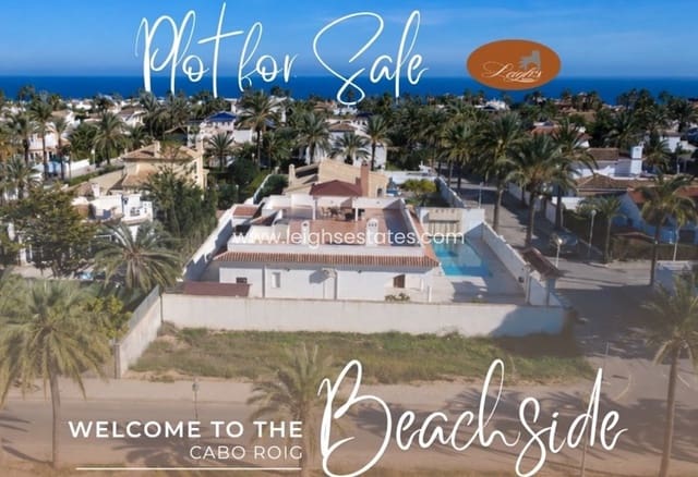 Solar/Parcela en Cabo Roig, Orihuela en venta - 670.000 € (Ref: 9995382)