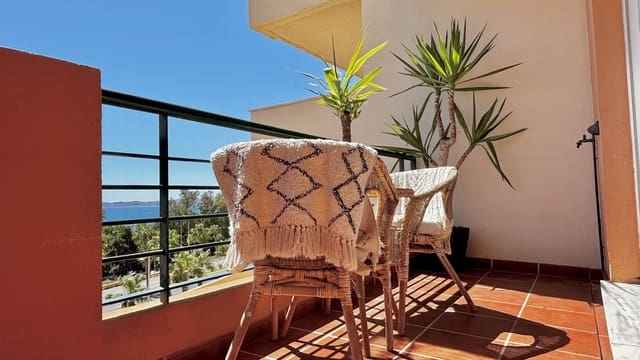 1 quarto Apartamento de Praia para venda em Benalmadena Costa, Benalmádena com piscina garagem - 299 000 € (Ref: 9324803)