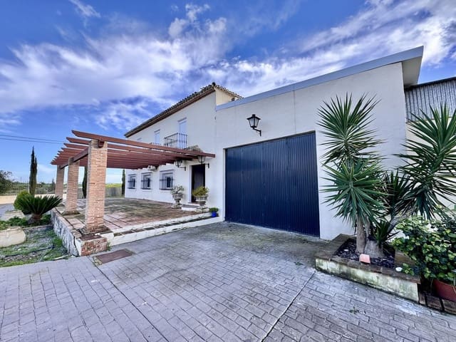 5 chambre Finca/Maison de Campagne à vendre à Coín avec piscine garage - 899 000 € (Ref: 9331346)
