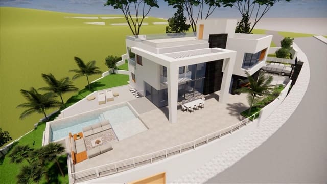 Byggetomt til salgs i La Cala Golf, Mijas - € 350 000 (Ref: 9334219)