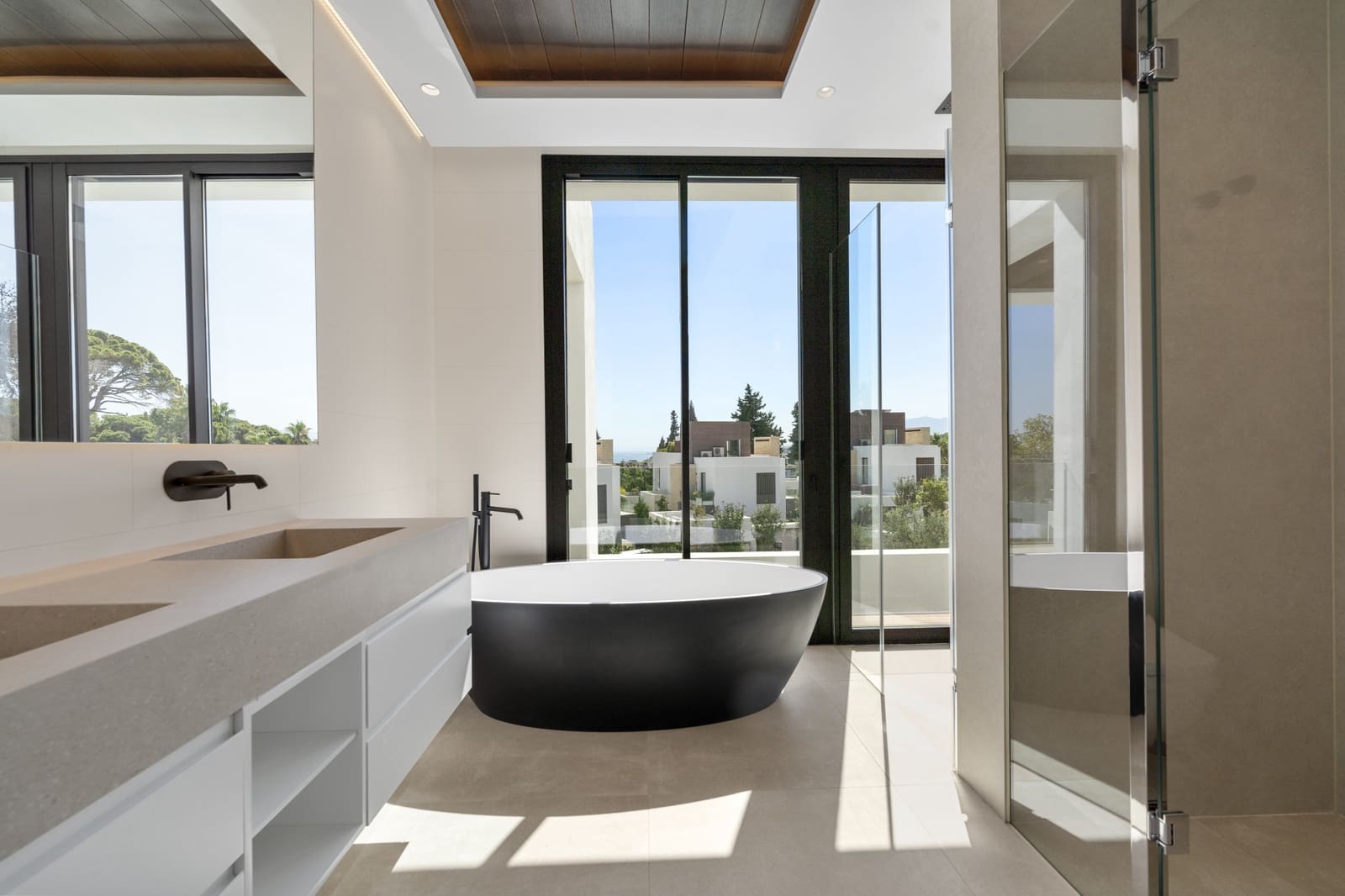 4 chambre Villa/Maison à vendre à Golden Mile avec piscine garage - 4 200 000 € (Ref: 5799099)