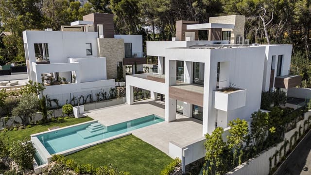 4 chambre Villa/Maison à vendre à Golden Mile, Marbella avec piscine garage - 4 200 000 € (Ref: 5799099)