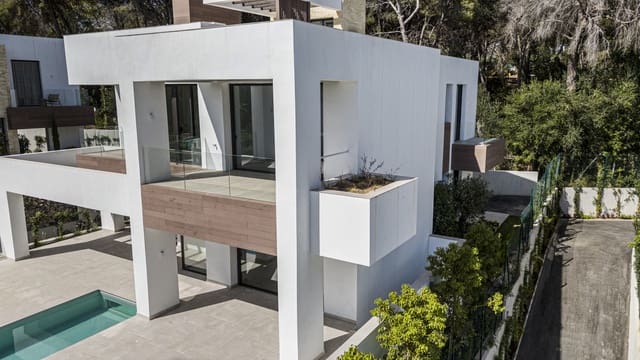 4 chambre Villa/Maison à vendre à Golden Mile, Marbella avec piscine garage - 4 200 000 € (Ref: 5799099)