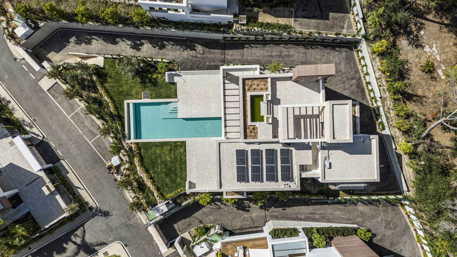 4 chambre Villa/Maison à vendre à Golden Mile avec piscine garage - 4 200 000 € (Ref: 5799099)