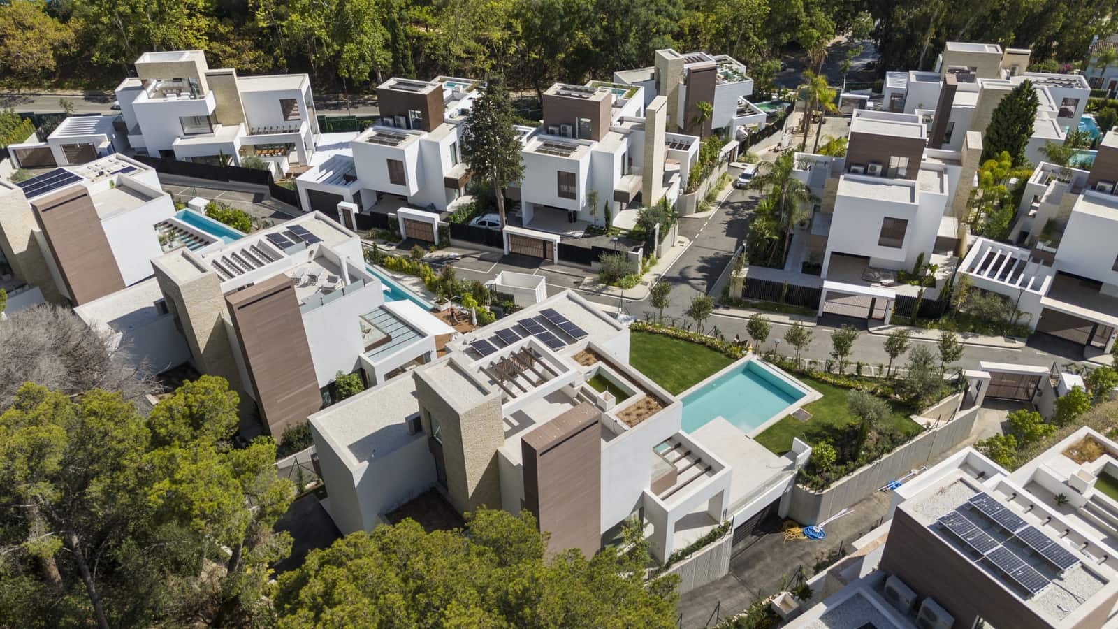 4 chambre Villa/Maison à vendre à Golden Mile avec piscine garage - 4 200 000 € (Ref: 5799099)