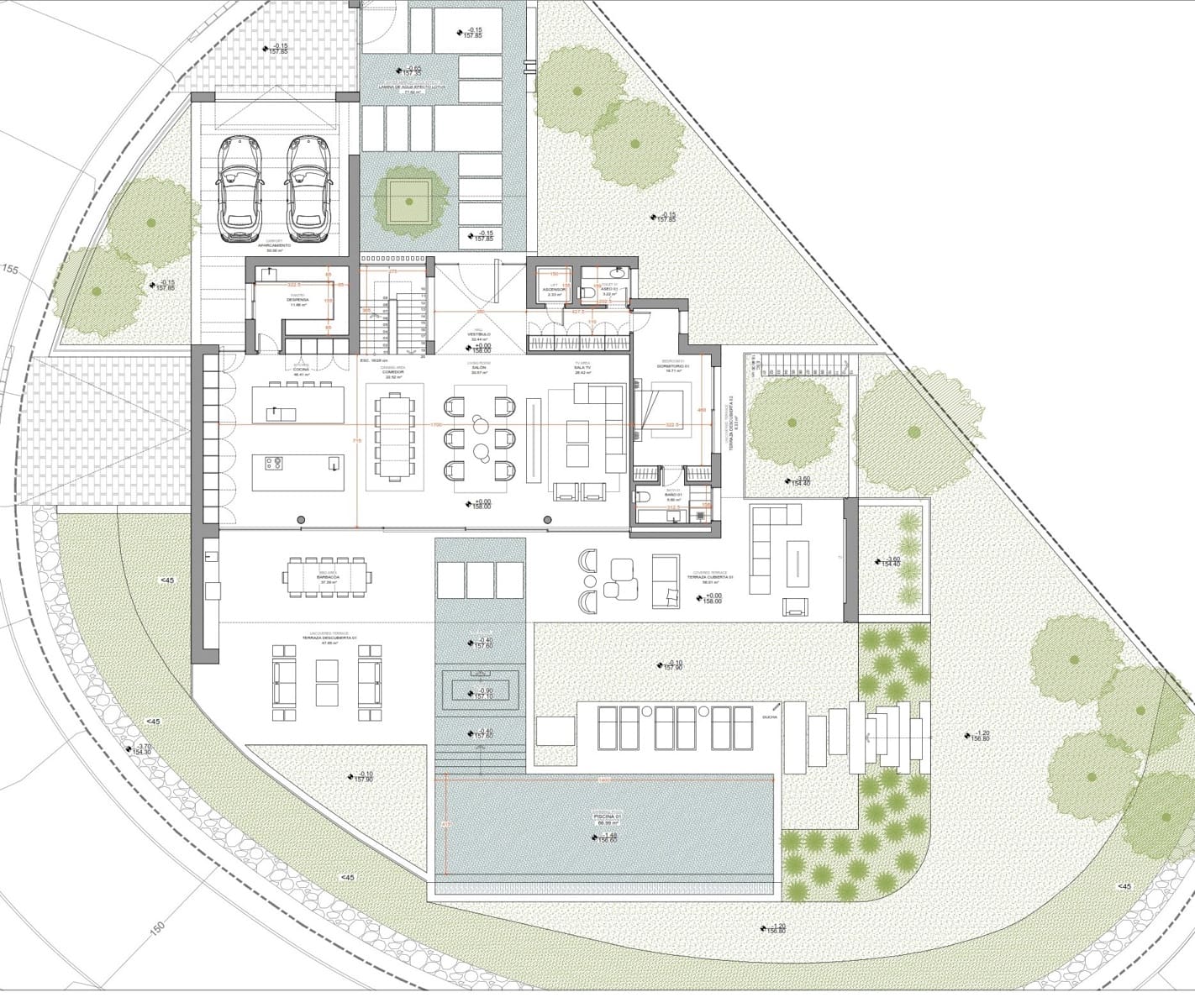 Building Plot for sale in Benahavis - € 1,995,000 (Ref: 5823657)